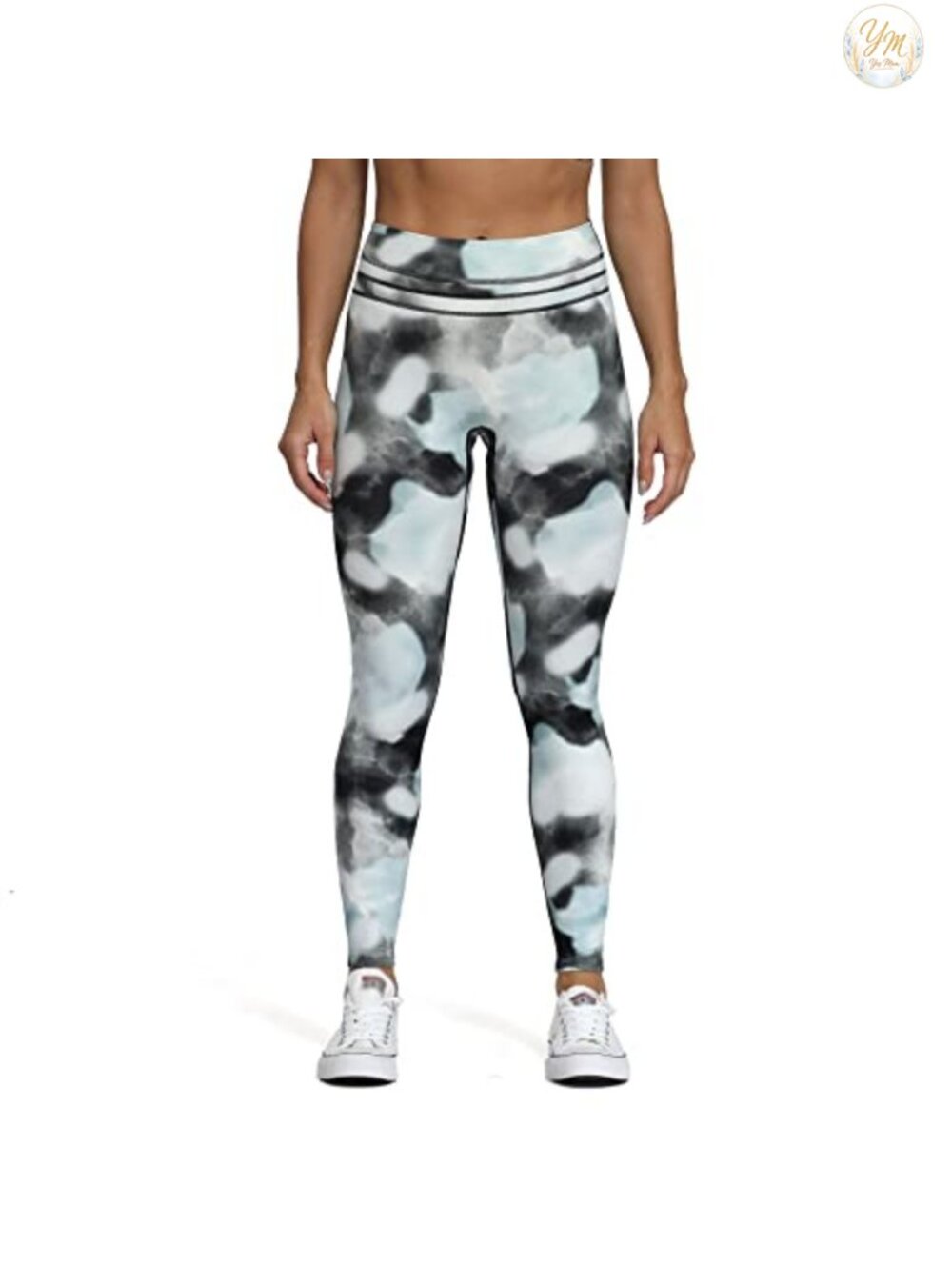 Luna Yoga Pants 26" High Waisted Tummy Control Leggings
